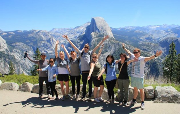 USA, Trekamerica, Yosemite NP