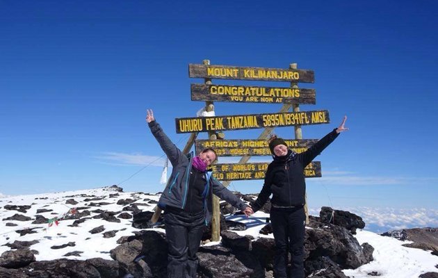 Kilimanjaro, Tanzania, Rebecca