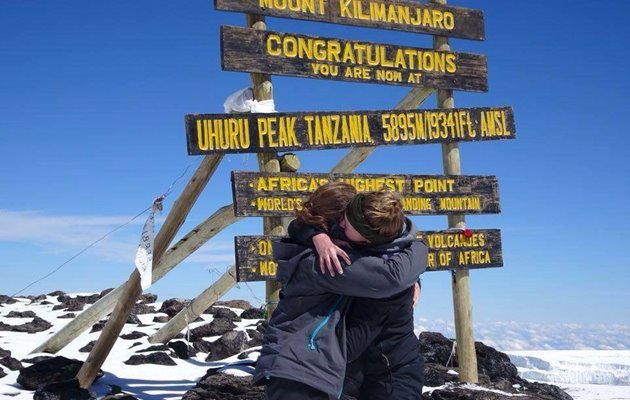 Kilimanjaro, Tanzania, Rebecca