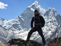 Søren Madsen, Everest Base Camp, Nepal Søren Madsen, Everest Base Camp, Nepal