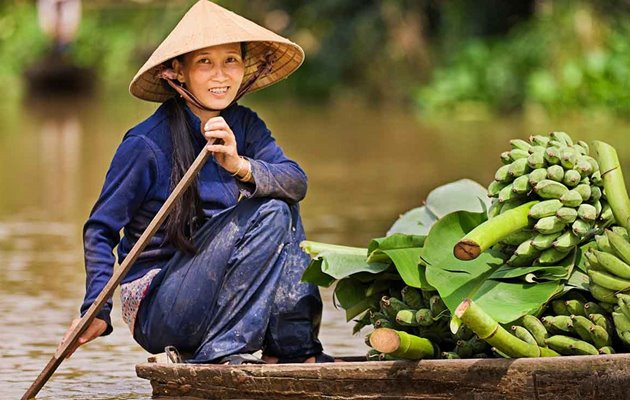 Mekong, Vietnam