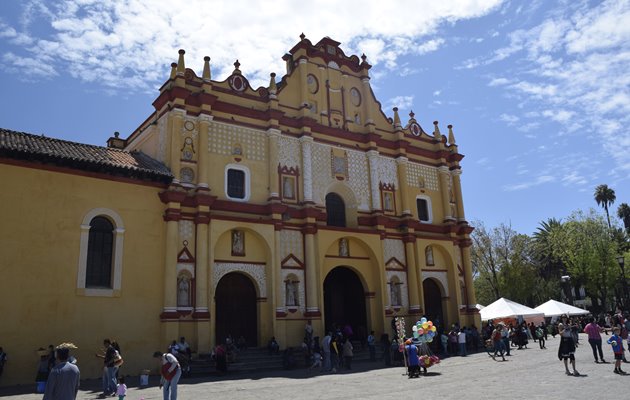 Katedralen i San Cristóbal de las casas