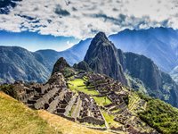Udsigten over Machu Picchu