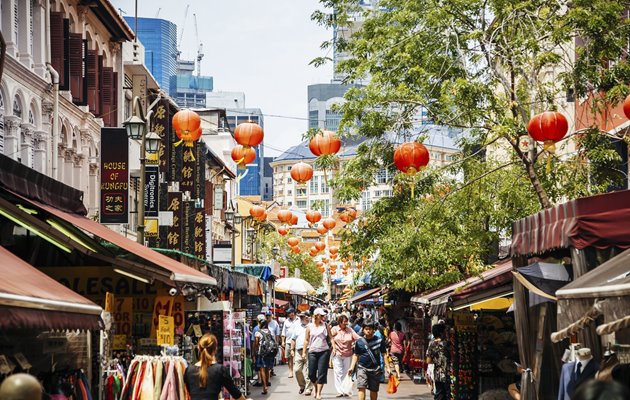 Singapore, China Town