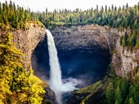 Wells Gray Provincial Park, Kanada