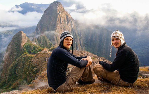 Efter fire dages vandring på inca-stien ankommer du ved solopgang til Machu Picchu