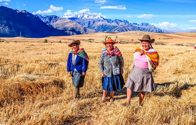 Oplev de hyggelige landsbyer, ruiner og lokalmarkeder i Sacred Valley