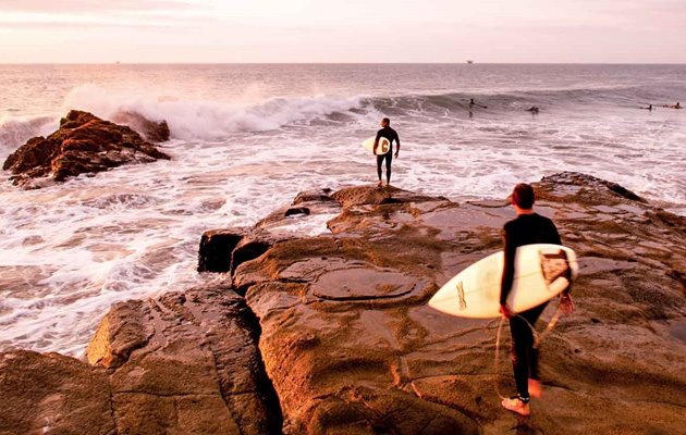 Du finder masser af gode surfer strande i Peru, bl.a. San Gallan Beach syd for Paracas og Ica