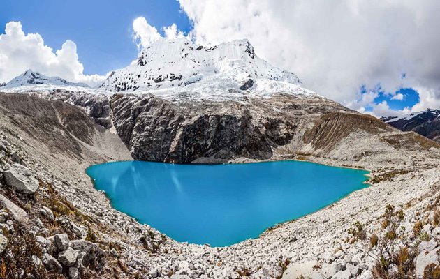 Huascarán nationalpark byder på masser af fantastiske vandreruter og bjergbestigning