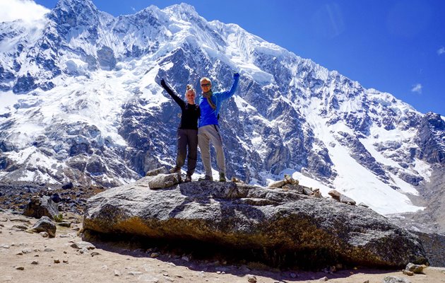 Salkantay bjergpasset i 4.630 meters højde