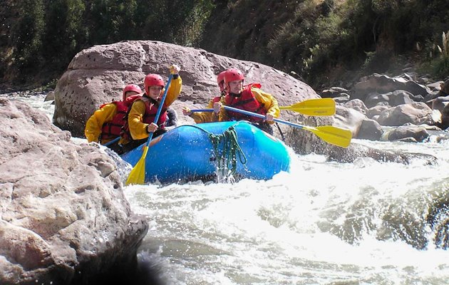 Peru byder på masser af adventure som f.eks. mountainbiking, rafting, bjergbestigning og meget mere