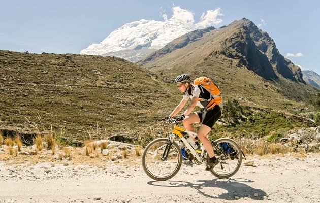 Peru byder på masser af adventure som f.eks. mountainbiking, rafting, bjergbestigning og meget mere