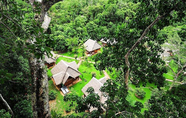 Tambopata Ecolodge i Tambopata National Reserve er en af de mange lodges som Jysk Rejsebureau samarbejder med