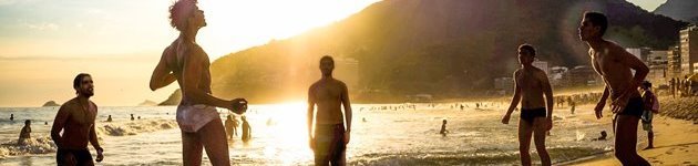 Mærk stemning og nyd strandlivet på en af Rio de Janeiros mange lokale strande Mærk stemning og nyd strandlivet på en af Rio de Janeiros mange lokale strande