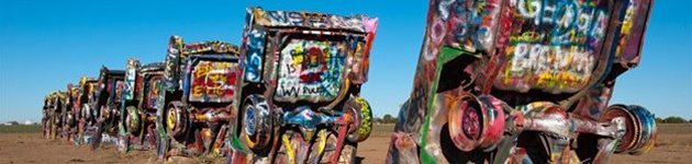Cadillac Ranch, Route 66, USA Cadillac Ranch, Route 66, USA