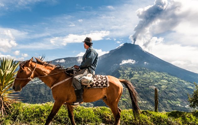 Tag med Jysk Rejsebureau på eventyr i Ecuador og på Galapagos