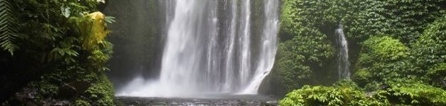 Lombok vattenfall Lombok vattenfall