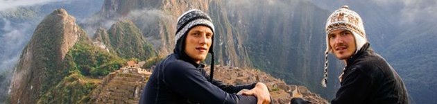 Efter fire dages vandring på inca-stien ankommer du ved solopgang til Machu Picchu Efter fire dages vandring på inca-stien ankommer du ved solopgang til Machu Picchu