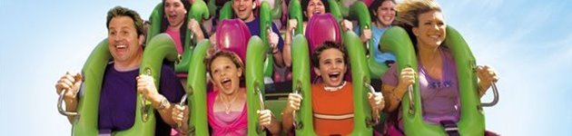 Rollercoaster Hulk i Islands of Adventures, USA Rollercoaster Hulk i Islands of Adventures, USA