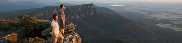 The Grampians National Park, Victoria, Australien The Grampians National Park, Victoria, Australien