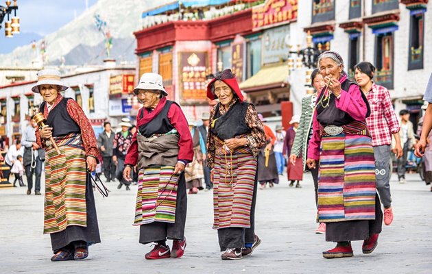 Tag med Jysk Rejsebureau på eventyr til Tibet