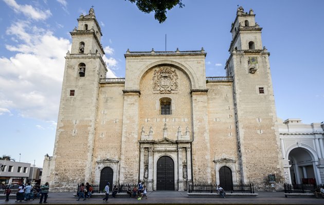 San Ildefonso katedralen i Mérida