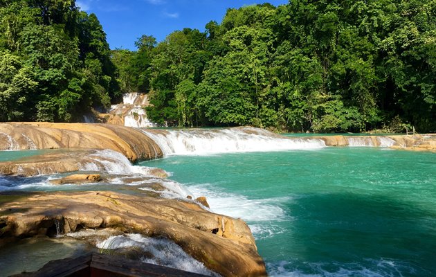 Agua Azul vandfald