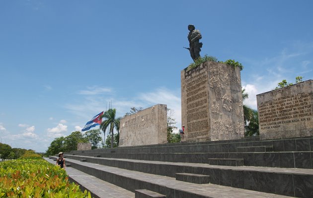 Che Guevaras mindesmærke i Santa Clara