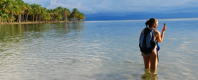 Backpacking i Panama