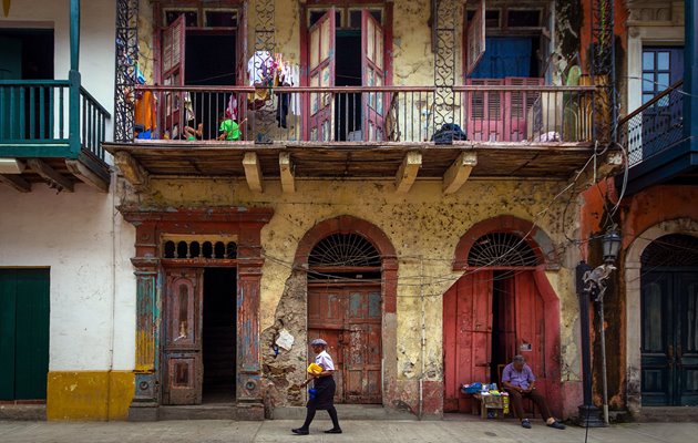 Den gamle bydel i Panama City