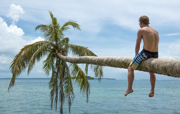 San Blas øerne i Panama