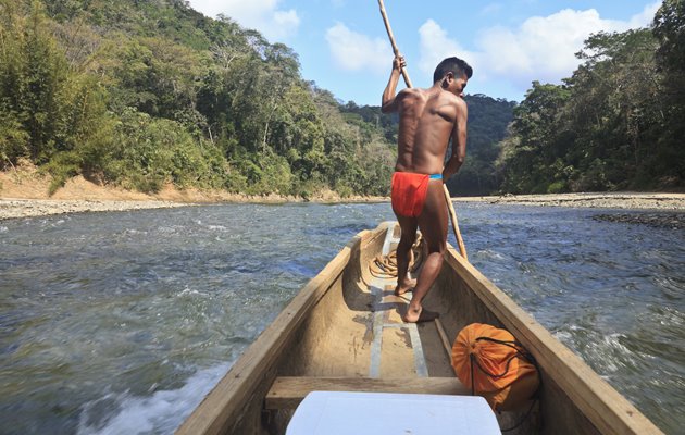 Besøg Embera indianerne i Chagres Nationalpark