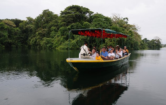 Darien Nationalpark i Panama.