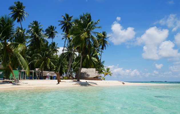 Franklin Island, San Blas I Panama