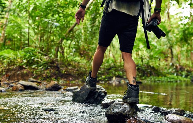 Jungletrek i Darien Nationalpark i Panama