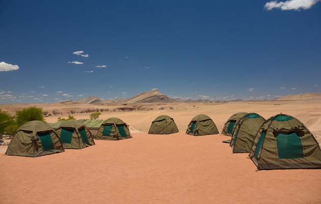 Namib Desert camp, Namibia