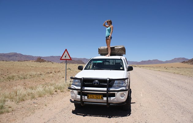 Roadtrip i Namibia