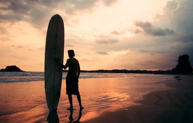 Sri Lanka, Surf Camp