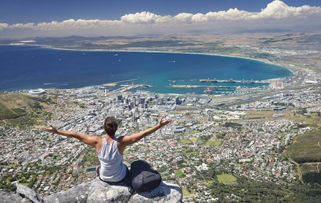 Table Mountain, Cape Town, Sydafrika