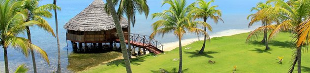 Yandrup Island ved San Blas øgruppen Yandrup Island ved San Blas øgruppen