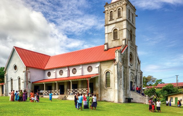 Tag med Jysk Rejsebureau på eventyr på Fiji