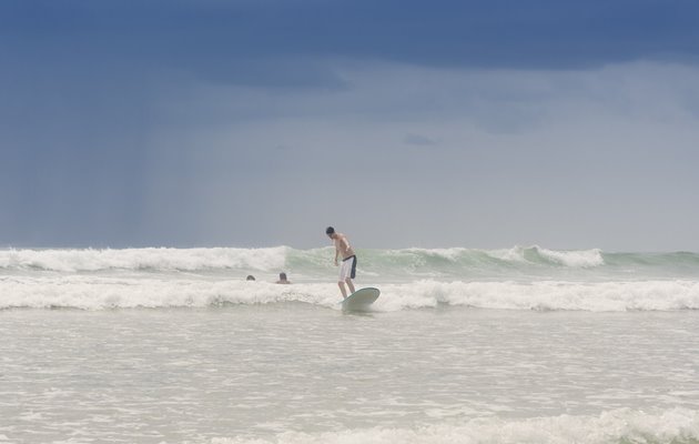 Surf i Costa Rica