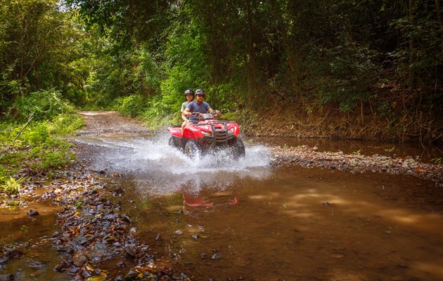 Tag på sjove ATV-ture i Costa Rica