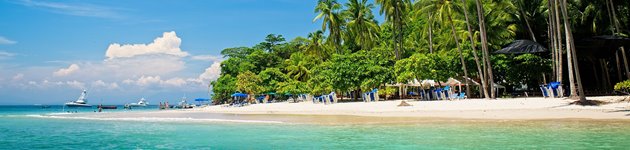 Oplev Isla Tortuga, Costa Ricas smukkeste ø Oplev Isla Tortuga, Costa Ricas smukkeste ø