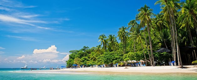 Upplev Isla Tortuga, Costa Ricas vackraste ö