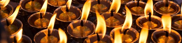Buddhistiska böneljus Buddhistiska böneljus