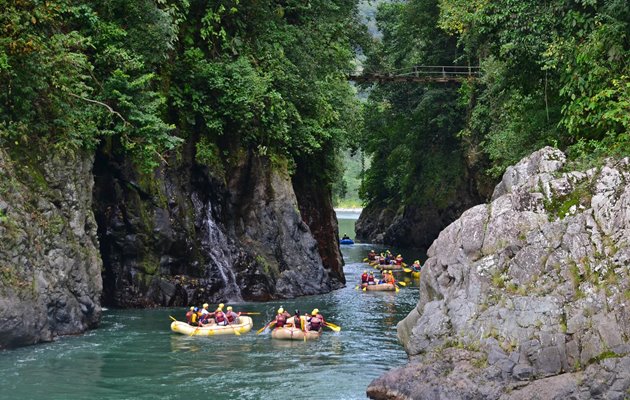 River Rafting i Costa Rica