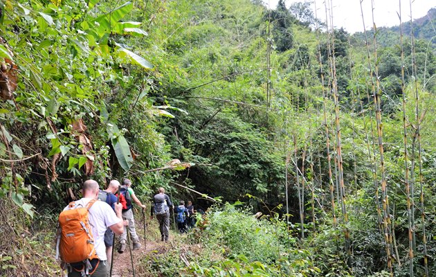 Luang Namtha, Laos