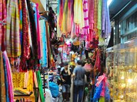 Chatuchak weekend marked i Bangkok