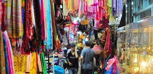 Chatuchak weekend marked i Bangkok